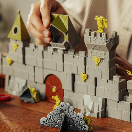 Restoration Games Crossbows & Catapults Fortress War - Strategy Tabletop Game - for 2 Players and Ages 10+