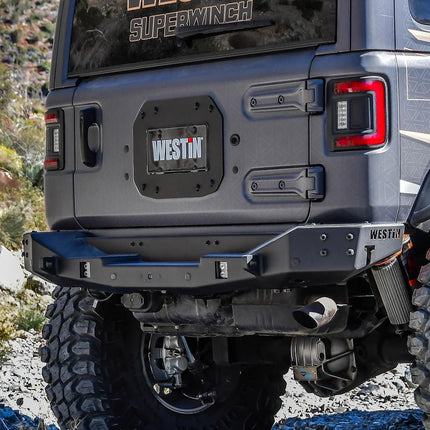 Spare TIRE Mount Delete