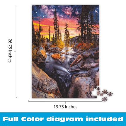Buffalo Games - Forest Magic Hour - 1000 Piece Jigsaw Puzzle
