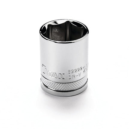 Titan 62222 22mm 1/2" Drive 6 Pt. Socket