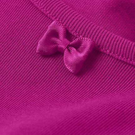 Camisa de manga larga básica para niñas y bebés Gymboree, Magic Magenta, 8