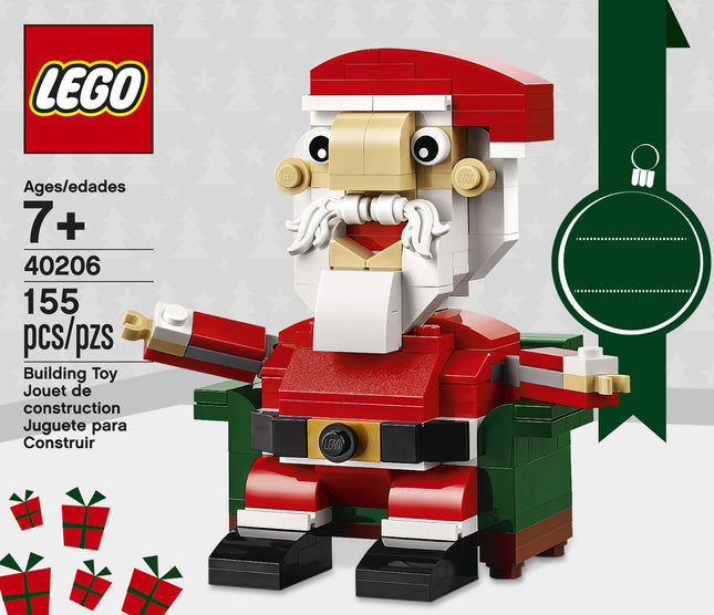 LEGO Santa 40206
