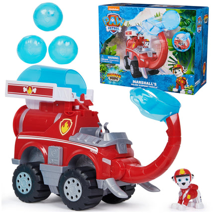Paw Patrol Jungle Pups, Marshall Elephant Firetruc