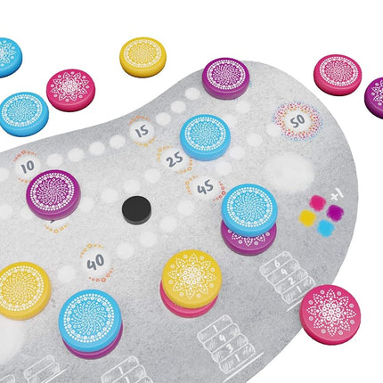 Board & Dice Mandala Stones Board Game