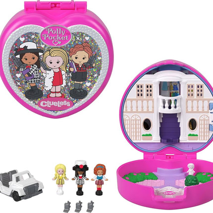 Polly Pocket x Clueless Collector Compact