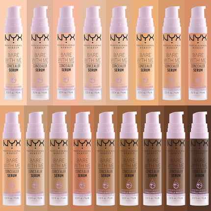 NYX Professional Makeup Bare with Me Concealer Serum 9.6 ml, Tan