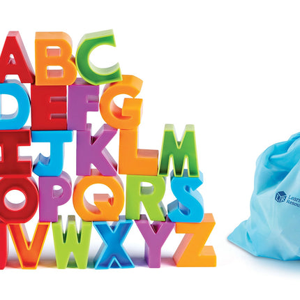 Bloques de letras de Learning Resources