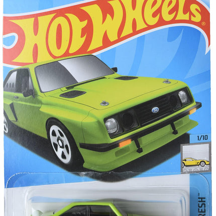 Mattel Hot Wheels Ford Escort RS2000, Factory Fres