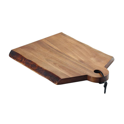 Rachael Ray Cucina Pantryware 14-Inch x 11-Inch Wood Cutting Board with Handle