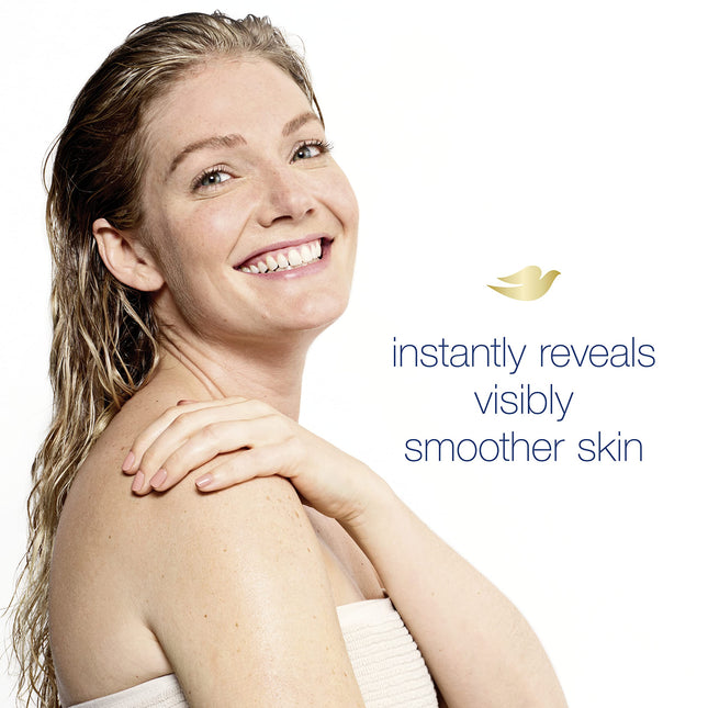 Dove Beauty Bar Más hidratante que el jabón en barra Exfoliante suave con limpiador suave para una piel más tersa y suave Paquete de 14 de 3.75 oz