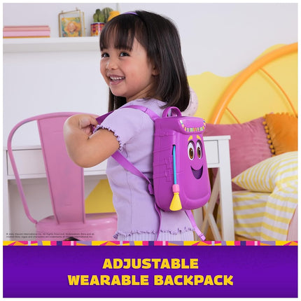 Dora, My Adventure Backpack, with Explorer Accessories‚ A Retractable Map, Toy Binoculars & Compass, Kids Toys for Girls & Boys Ages 3 and Up
