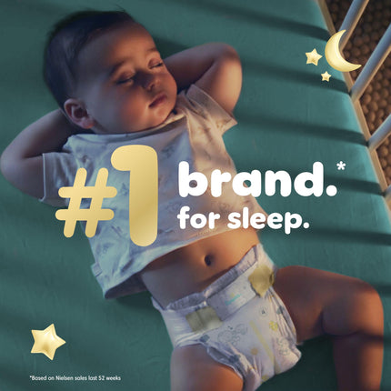Pañales Talla 5, 104 unidades - Pañales desechables para bebé Pampers Swaddlers, Paquete Enorme