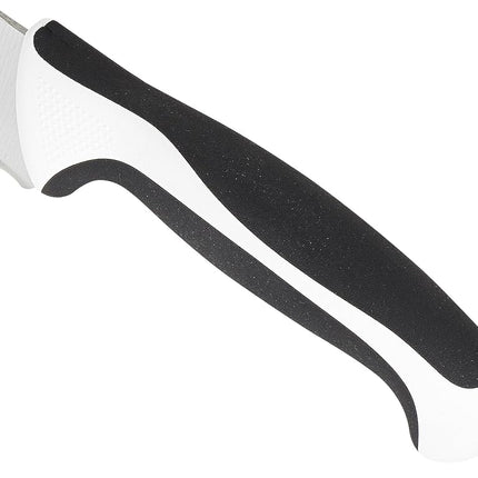 Mercer Culinary Millennia 10-Inch Wide Bread Knife, White