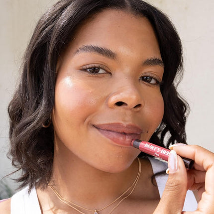 Burt's Bees Lip Shimmer, Fig, 2.7ml Tubes (4-pack)