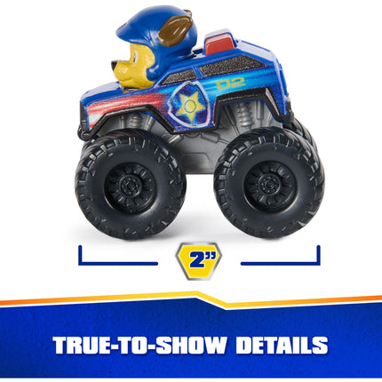 Patrulla Canina: Rescue Wheels, set de regalo de 6 vehículos de juguete Pup Squad Racers, juguetes para niños y niñas de 3 años en adelante