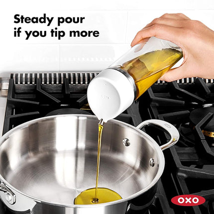 OXO Good Grips Precision Pour Glass Oil Dispenser - 12 oz