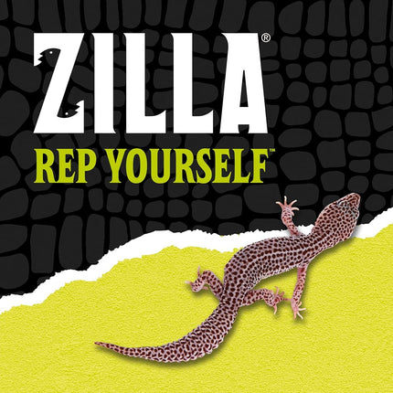Zilla Pet Reptile Terrarium Shale Rock Den Décor, Basking Rock and Hide for Bearded Dragons and Other Reptiles, Medium