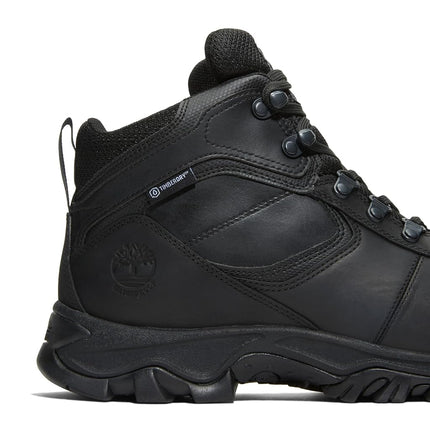 Timberland Men's Mt. Maddsen Mid Waterproof Hiking Boot, Black, 10.5 W US