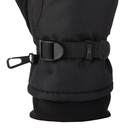 Carhartt Men's WP Waterproof Insulated Mitt Cold Weather Gloves, Black, S