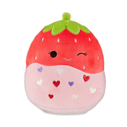 Squishmallows 8" Scarlet The Strawberry Valentine'