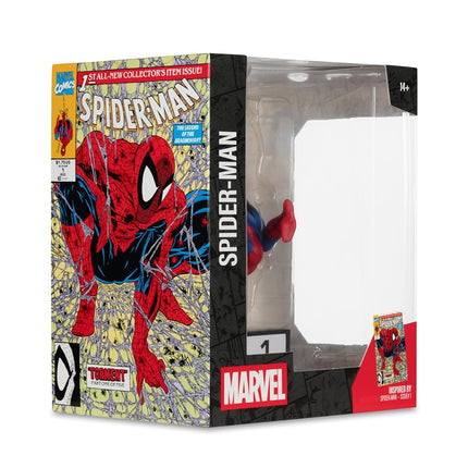 McFarlane Marvel Spider-Man #1 1:10th Scale Corner Box Collectible Toys