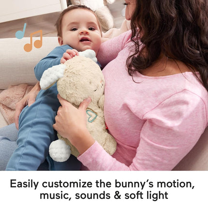 Fisher-Price Soothe & Settle Bunny Baby Toy