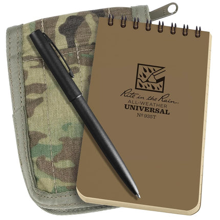 Rite in the Rain Weatherproof 3" x 5" Top Spiral N