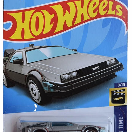 Hot Wheels Back to The Future Time Machine