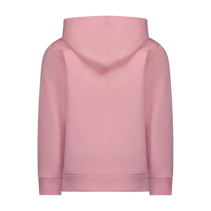 PUMA Girls' Zip-up Hoodie, Light Pink, 5