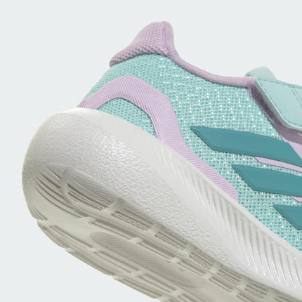 adidas Unisex Baby RUNFALCON 5 Shoes Infants, Halo Mint/Mint ton/ice Lavender, 4 UK Child