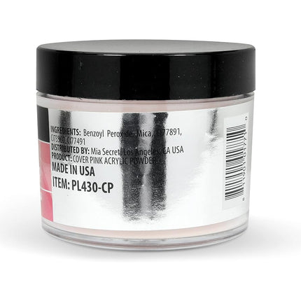 Mia Secret Cover Pink Acrylic Powder 2 Ounce