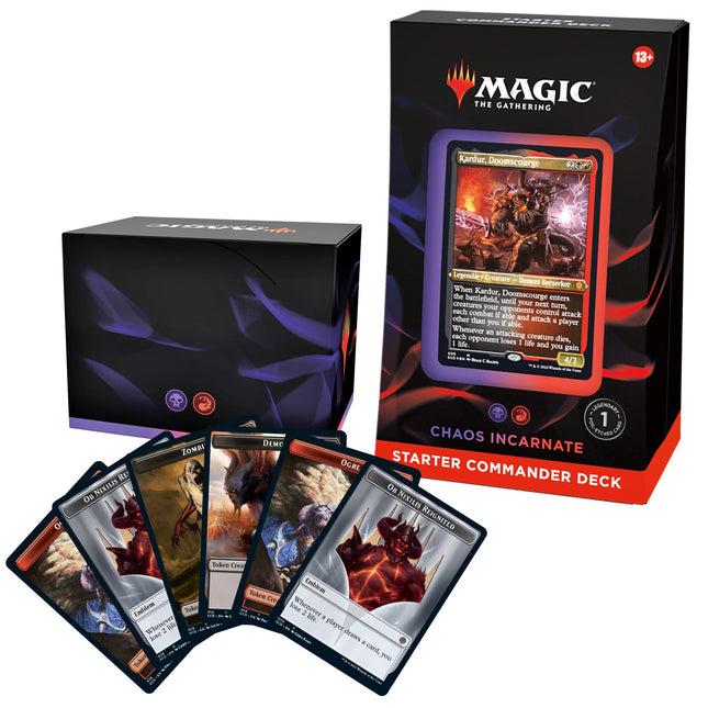Magic The Gathering The Gathering Starter Commande