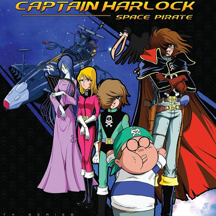 Captain Harlock: Space Pirate: The Complete TV Ser