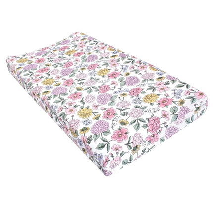 Hudson Baby Unisex Baby Changing Pad Cover, Vintag