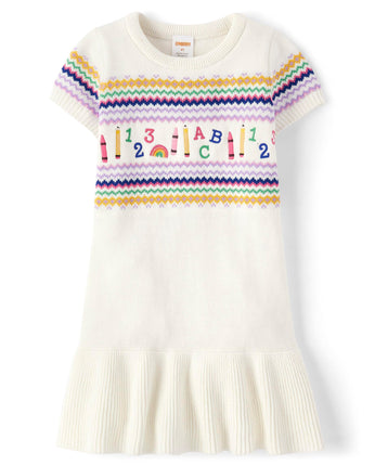 Gymboree Girls' and Toddler Short Sleeve Sweater D