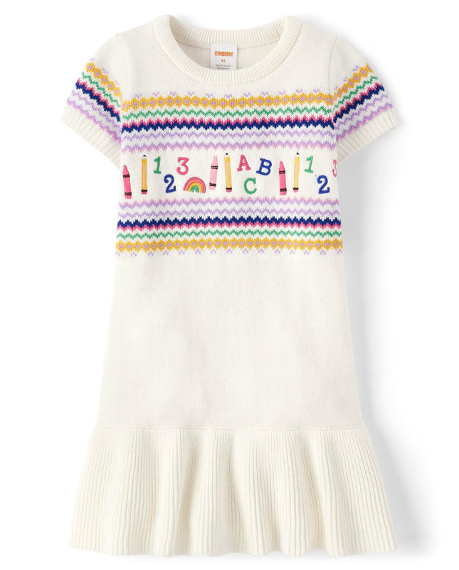 Gymboree Girls' and Toddler Short Sleeve Sweater D