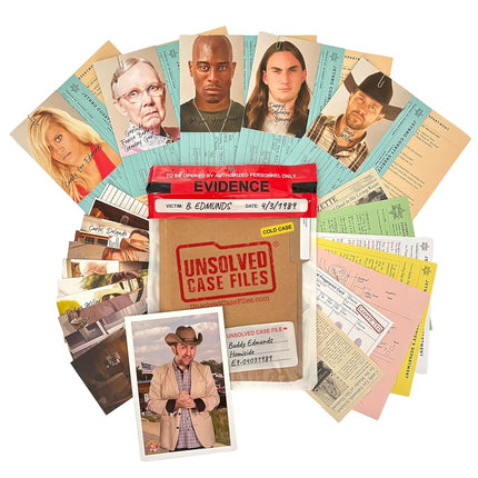 Unsolved CASE Files | Edmunds, Buddy - Cold Case M