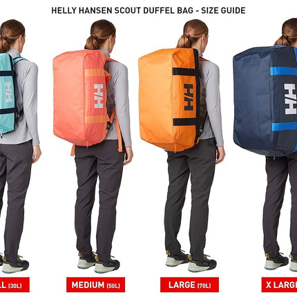 Helly Hansen Unisex H/H Scout Duffel XL, Alpine Frost, Std