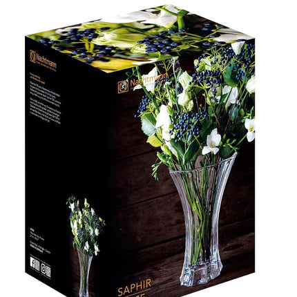 Nachtmann 0080500-0 Crystal Glass Vase 27 cm Sapphire