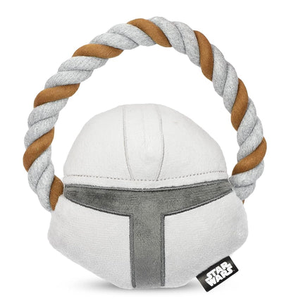STAR WARS for Pets The Mandalorian Rope Ring With 