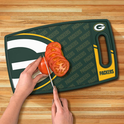YouTheFan NFL Green Bay Packers Logo Series Cutting Board