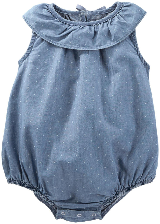 OshKosh B'Gosh Baby Girls' Single Bodysuit 1118371