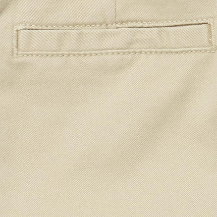 The Children's Place Pantalones Cortos Chino para Niñas, Paquete de 2, Sandy/Tidal, 6