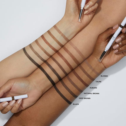 e.l.f. Brow Pencil, Deep Brown,