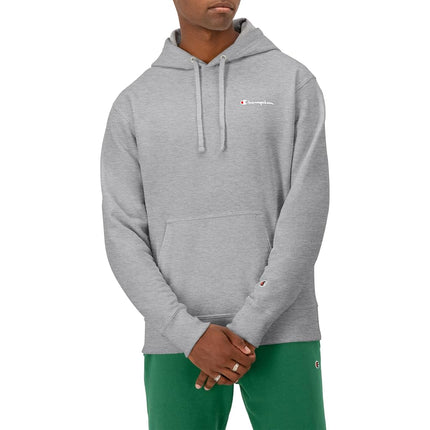 Champion Men's Powerblend Hooded Sweatshirt, Oxfor