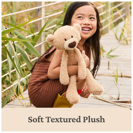 GUND Forever Friends: Toothpick Classic Teddy Bear, As Seen on The View, Premium Stuffed Animal for Ages 0 and Up, Beige, 15”