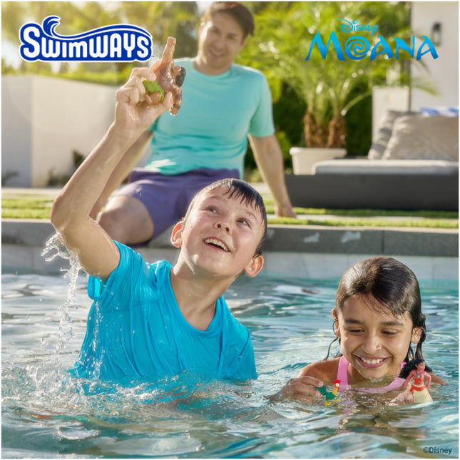 SwimWays Moana Dive Characters