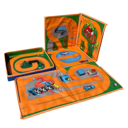 PETERKIN | Hot Wheels ZipBin Playmat and Storage | Storage for 300 cars and playmat! | Toy Cars & Motors | Ages 3+