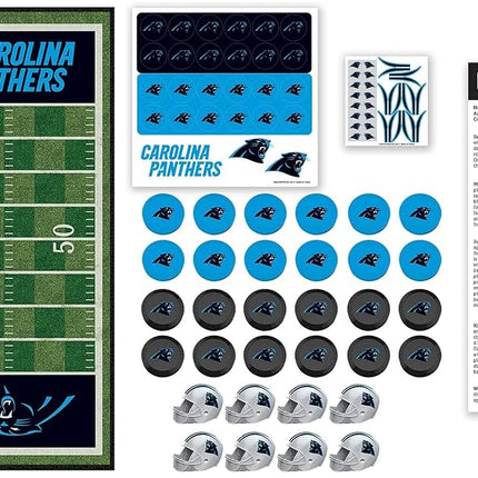MasterPieces NFL Carolina Panthers Checkers Game
