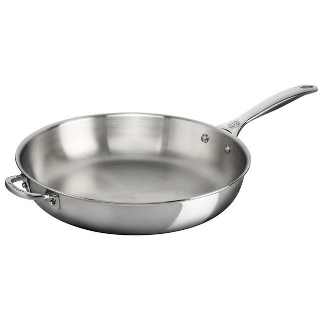 Le Creuset of America Stainless Steel Deep Fry Pan